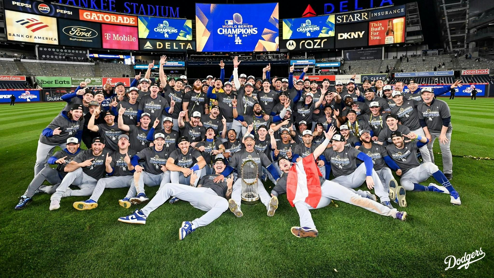 Behind a comeback for the ages, Dodgers break Yankees’ heart in Game 5 to win World Series